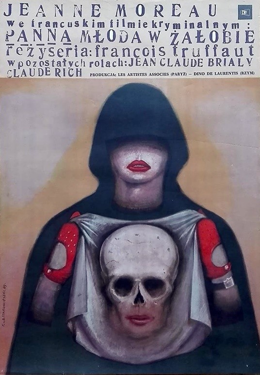 Mariée était en noir (La).58x84