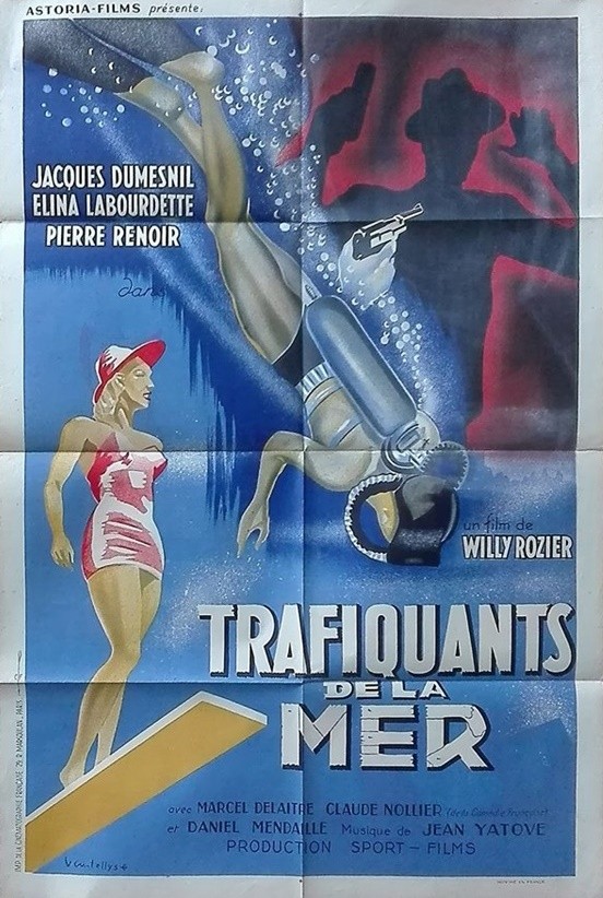 Trafiquants de la mer.80x120