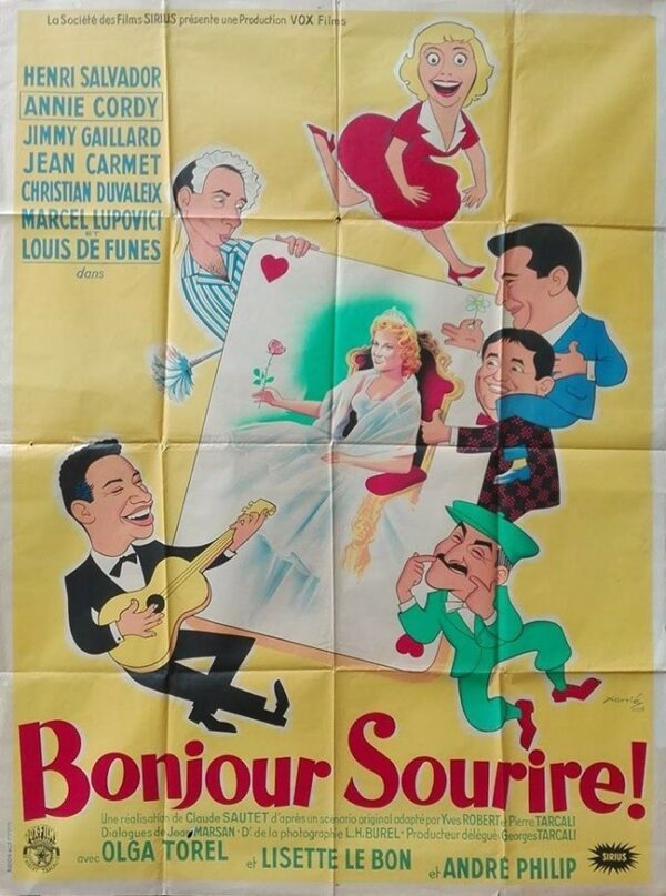 Bonjour sourire.120x160