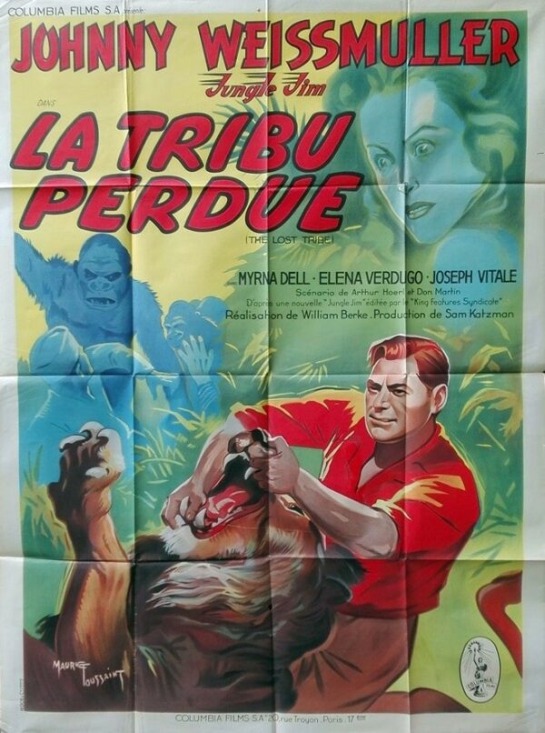 Tribu perdue (La).120x160