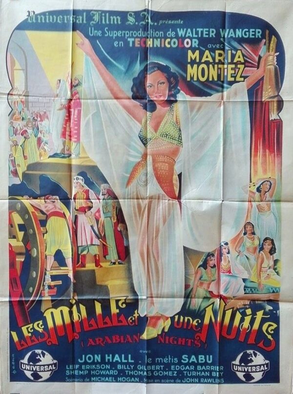 Mille et une nuits (Les).120x160