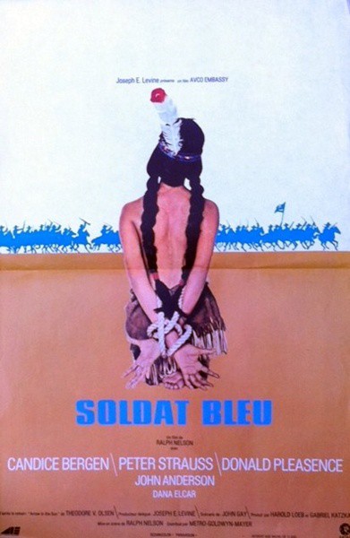 Soldat bleu,soldier blue 40x60