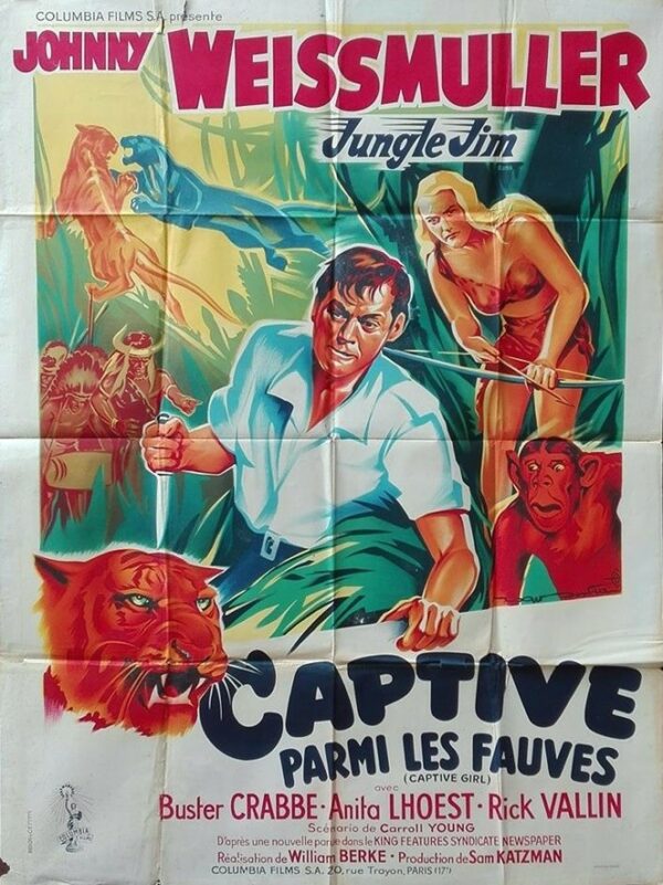 Captive parmisles fauves.120x160