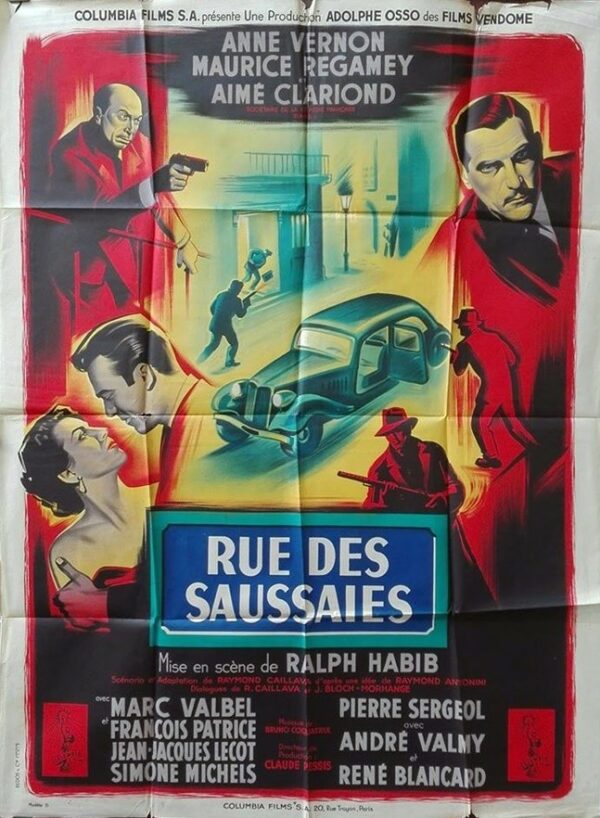 Rue des saussaies.120x160