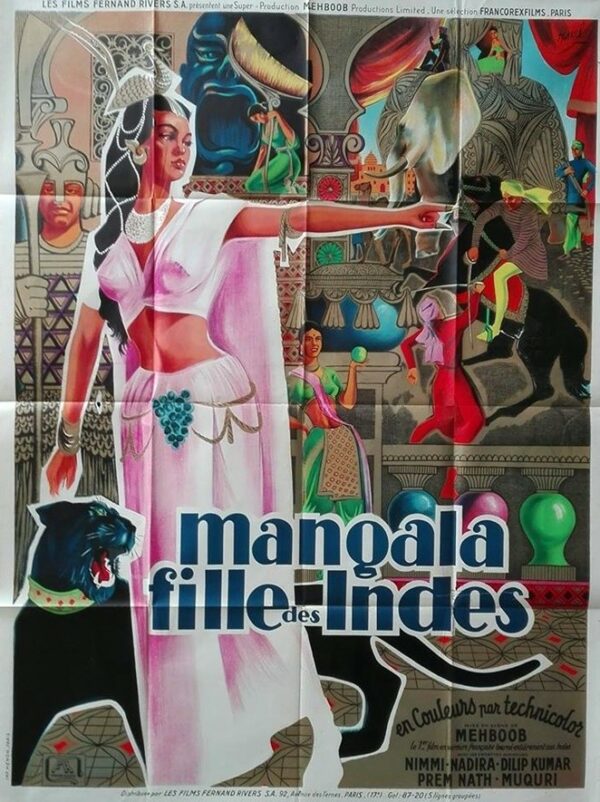 Mangalafille des Indes.120x160