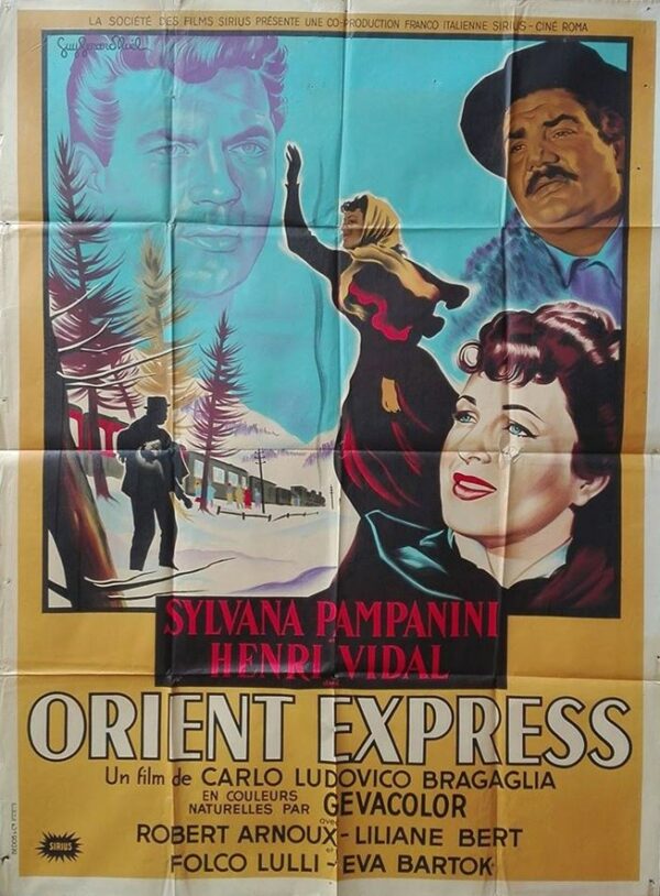 Orient express.120x160