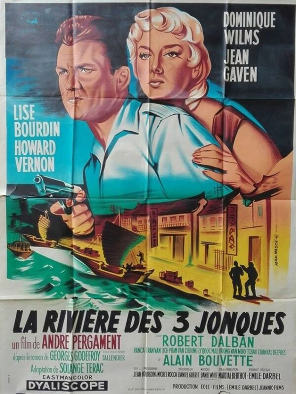 Rivière des 3 jonques (La).120x160