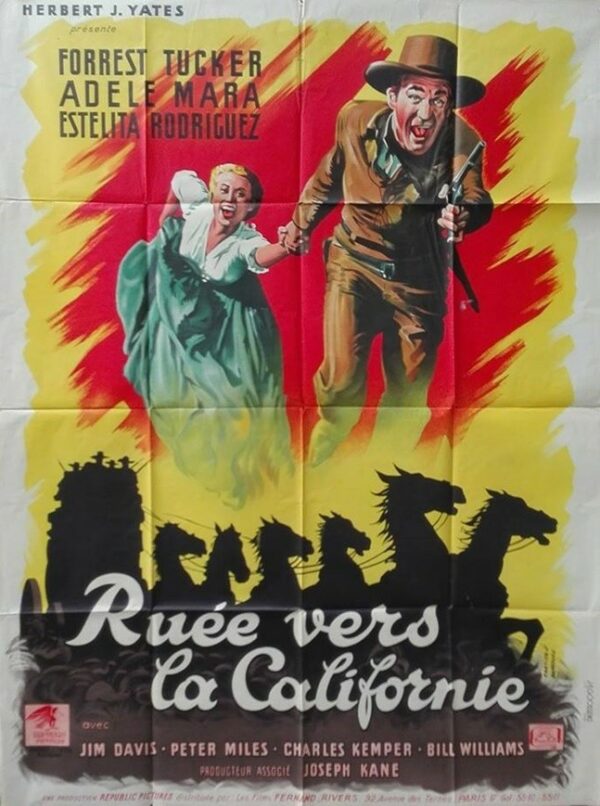 Ruée ver la Californie.120x160