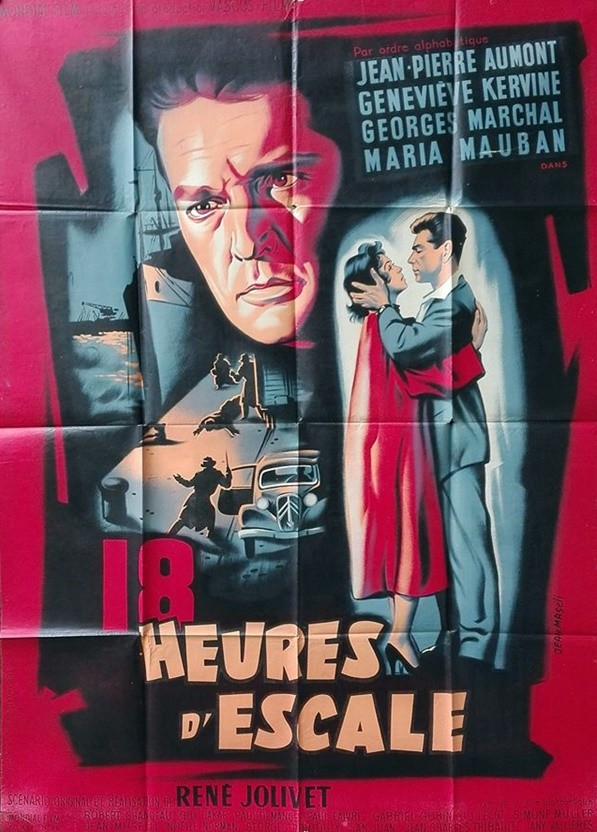 Dix huit heures d'escale.120x160