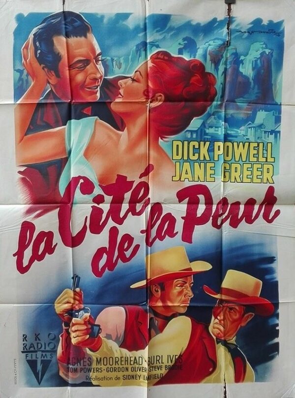 Cité de la peur (La).120x160