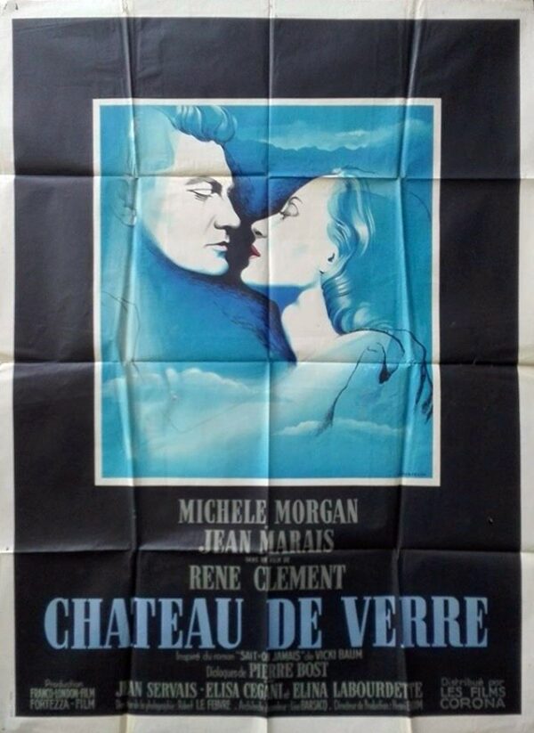 Chateau de verre.120x160