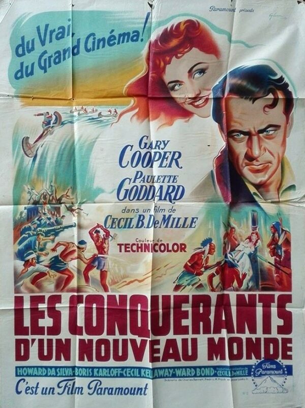 Conquérants d'un nouveau monde (Les).120x160