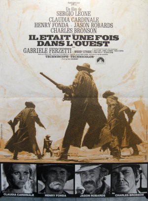 Il était une fois dans louest 40x60