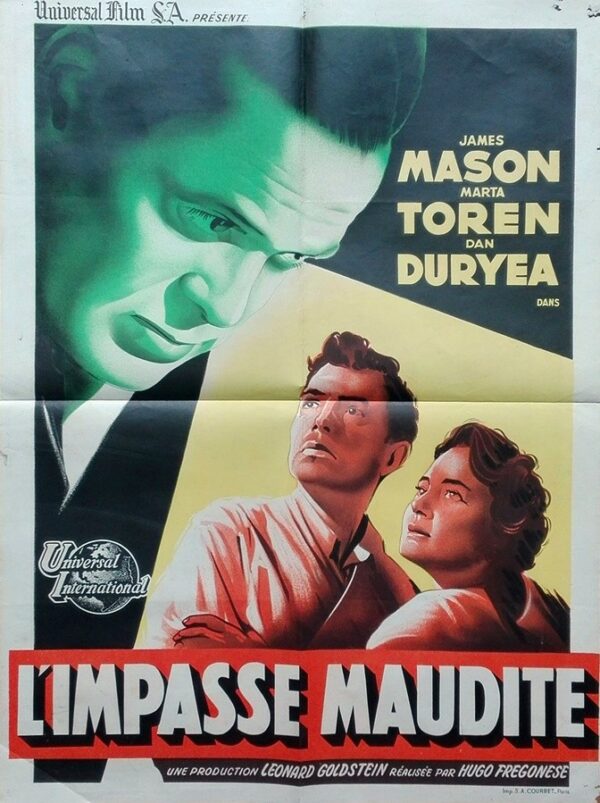 Impasse maudite.60x80