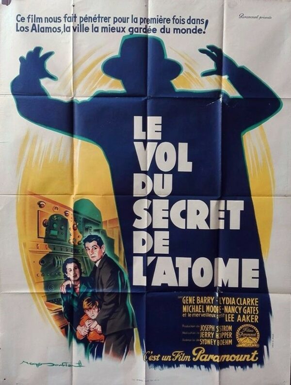 Vol du secret de l'atome (Le).120x160