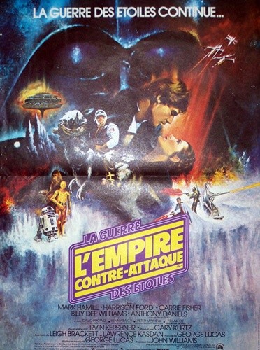 Empire conre attaque (L').40x60