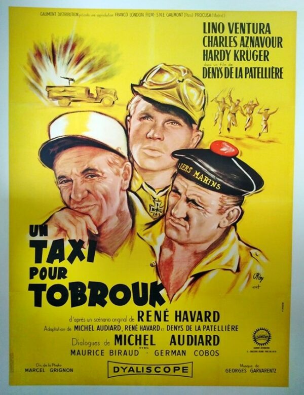 Un taxi pourTobrouk.120x160