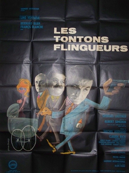 Tontons flingueurs (Les) mod B.120x160