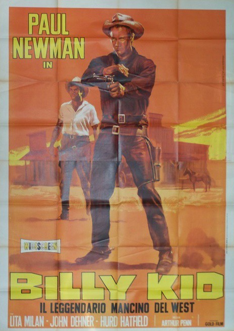 Billy kid,gaucher (le) 140x200