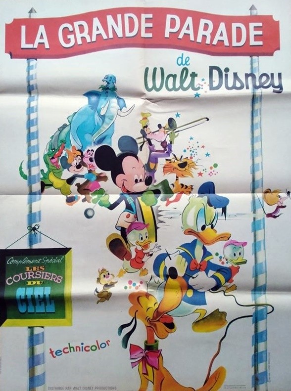 Grande parade de Walt Disney (La).60x80