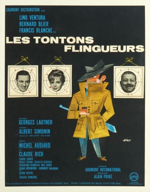 Tontons flingueurs (Les) mod A.120x160