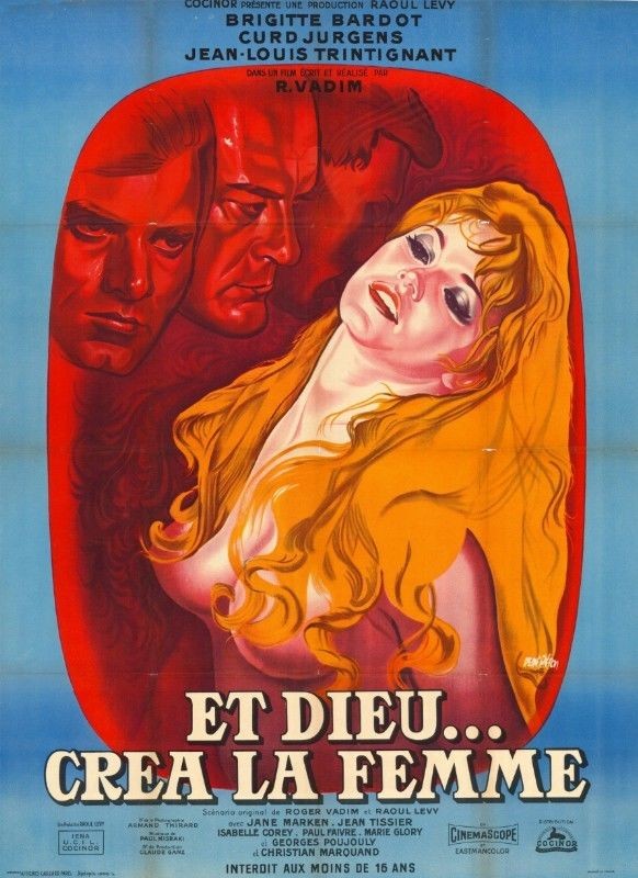 Et dieu créa la femme.120x160