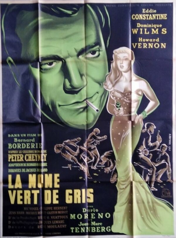 Môme vert de gris (La)x