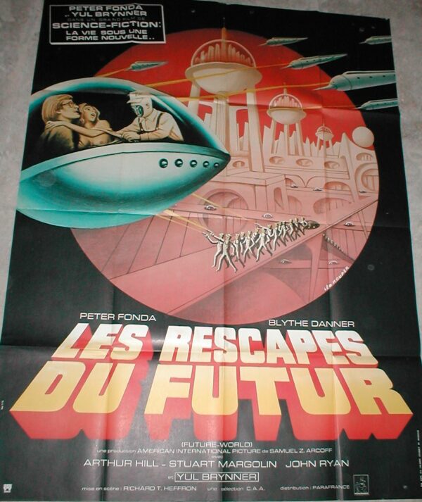 Rescapes du futur (les) 120x160