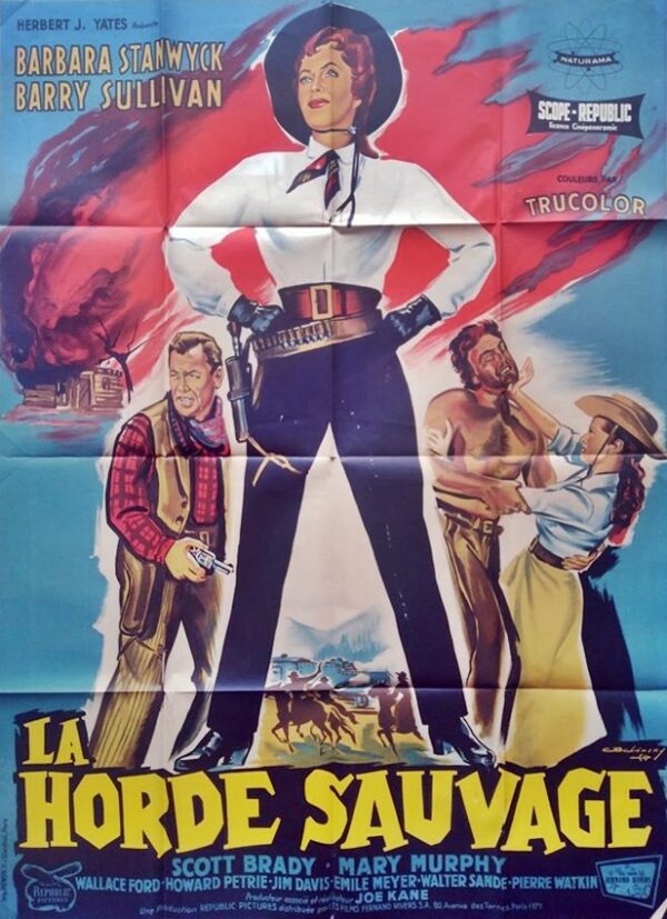 Horde sauvage (La).120x160