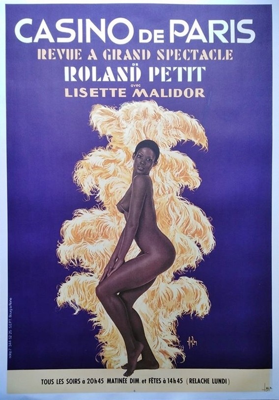 Lisette Malidor casino de Paris.100x150