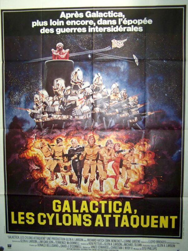Galactica les cyclons attaquent 120x160