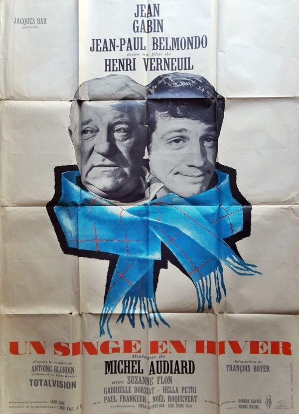 Un singe en huiver.120x160