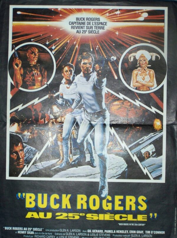 Buck rogers au 25 eme siecle 40x60