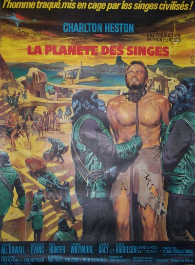 Planete des singes (la) 120x160