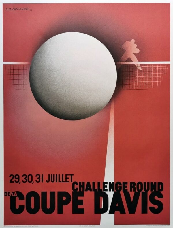Coupe Davis 69x91