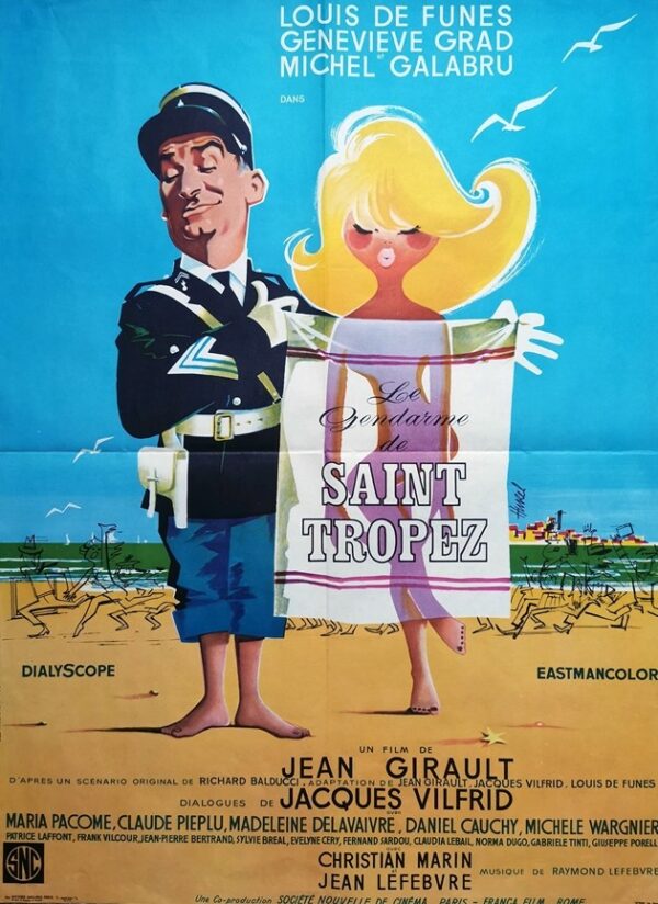 Gendarme de Saint Tropez (Le) 60x80