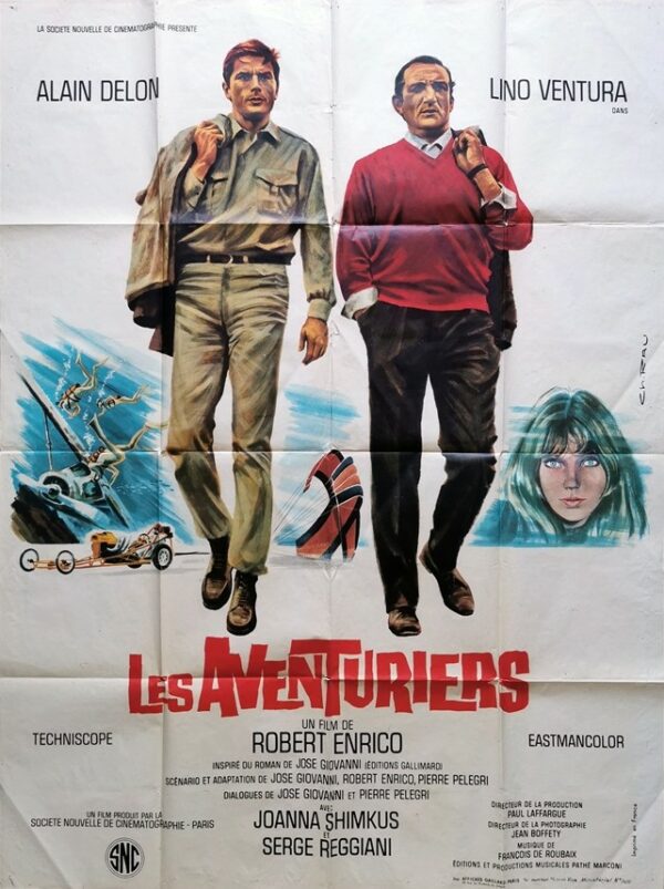 Aventuriers (Les) 120x160