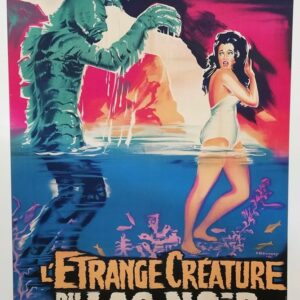 Etrange créature du lac noir (L') 120x160