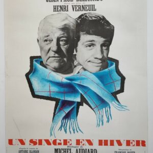 Un singe en hiver 60x80