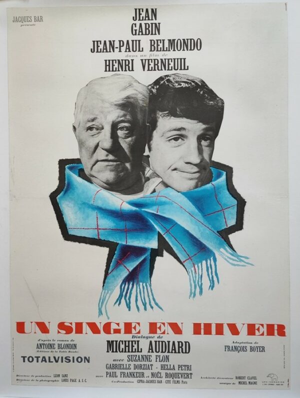 Un singe en hiver 60x80