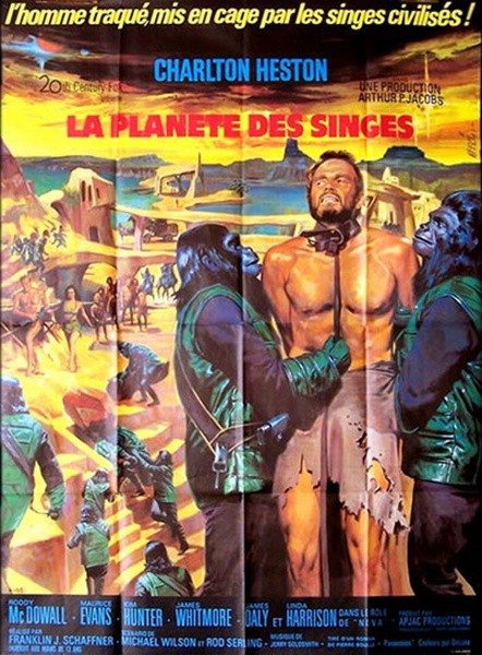 Planete des singes (la) 120x160