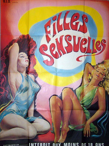 Filles sensuelles 120x160