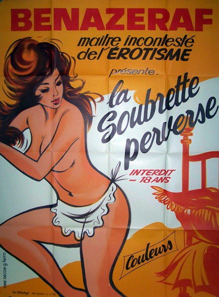Soubrette perverse (la) 120x160