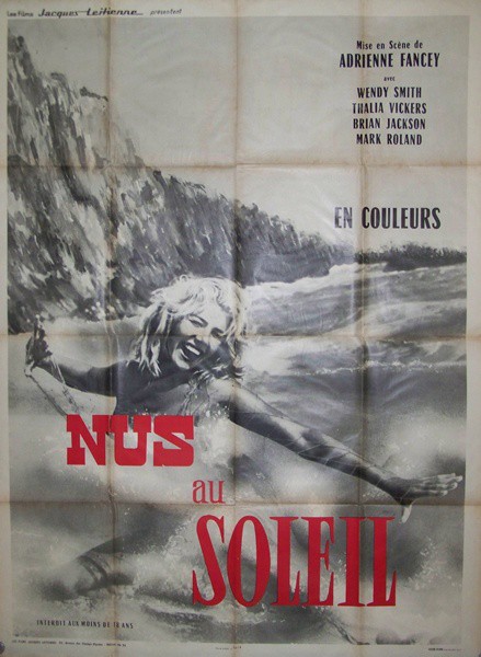 Nus au soleil 120x160