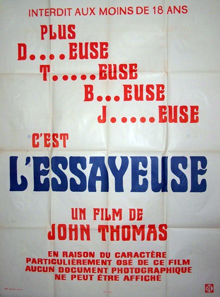 Essayeuse (l) 120x160