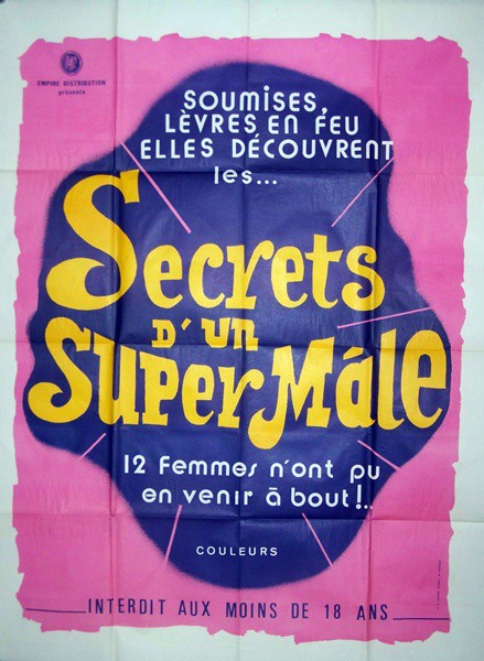 Secret dun super mâle 120x160