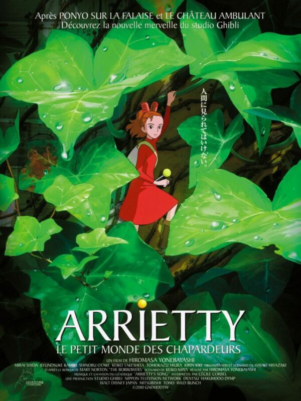 ARRIETTY - GHIBLI - approximativement 40x60