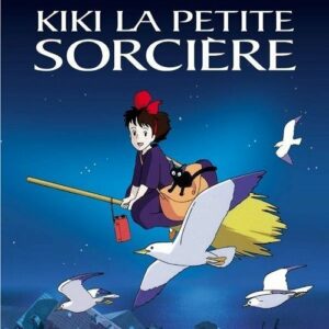 KIKI LA PETITE SORCIÈRE - GHIBLI - approximativement 40x60