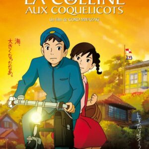 LA COLLINE AUX COQUELICOTS - GHIBLI - approximativement 40x60
