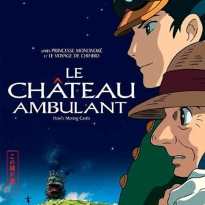 LE CHÂTEAU AMBULANT - GHIBLI - Approximativement 40X60